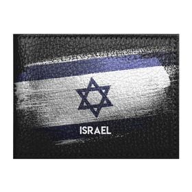 Обложка для студенческого билета с принтом Israel(Израиль) , натуральная кожа | Размер: 11*8 см; Печать на всей внешней стороне | israel | urban | город | израиль | мир | путешествие | символика | страны | флаг
