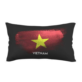 Подушка 3D антистресс с принтом VIETNAM(Вьетнам) , наволочка — 100% полиэстер, наполнитель — вспененный полистирол | состоит из подушки и наволочки на молнии | urban | vietnam | город | мир | путешествие | символика | страны | флаг