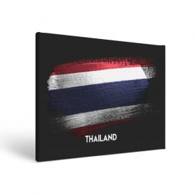 Холст прямоугольный с принтом Тайланд(Thailand) , 100% ПВХ |  | thailand | urban | город | мир | путешествие | символика | страны | таиланд | флаг
