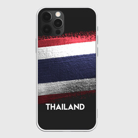 Чехол для iPhone 12 Pro Max с принтом Тайланд(Thailand) , Силикон |  | Тематика изображения на принте: thailand | urban | город | мир | путешествие | символика | страны | таиланд | флаг