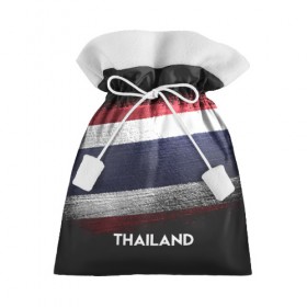 Подарочный 3D мешок с принтом Тайланд(Thailand) , 100% полиэстер | Размер: 29*39 см | Тематика изображения на принте: thailand | urban | город | мир | путешествие | символика | страны | таиланд | флаг