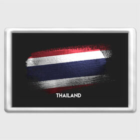 Магнит 45*70 с принтом Тайланд(Thailand) , Пластик | Размер: 78*52 мм; Размер печати: 70*45 | thailand | urban | город | мир | путешествие | символика | страны | таиланд | флаг