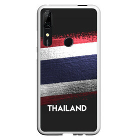 Чехол для Honor P Smart Z с принтом Тайланд(Thailand) , Силикон | Область печати: задняя сторона чехла, без боковых панелей | thailand | urban | город | мир | путешествие | символика | страны | таиланд | флаг