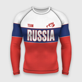 Мужской рашгард 3D с принтом Team Russia ,  |  | Тематика изображения на принте: community | country | moscow | ornament | pattern | russia | russian | sport | style | team | комюнити | москва | надпись | орнамент | россия | русская | русский | спорт | стиль | страна | узор