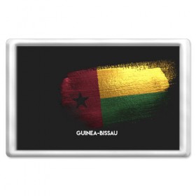 Магнит 45*70 с принтом Guinea-Bissau(Гвинея-Бисау) , Пластик | Размер: 78*52 мм; Размер печати: 70*45 | urban | гвинея бисау | город | мир | путешествие | символика | страны | флаг