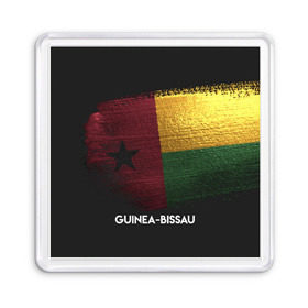 Магнит 55*55 с принтом Guinea-Bissau(Гвинея-Бисау) , Пластик | Размер: 65*65 мм; Размер печати: 55*55 мм | urban | гвинея бисау | город | мир | путешествие | символика | страны | флаг