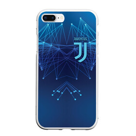 Чехол для iPhone 7Plus/8 Plus матовый с принтом Juventus Lifestyle , Силикон | Область печати: задняя сторона чехла, без боковых панелей | club | football | juventus | белый | италия | клуб | форма | черный | ювентус