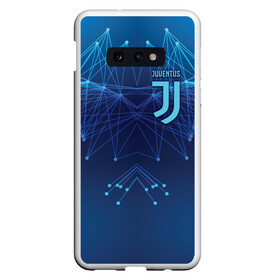 Чехол для Samsung S10E с принтом Juventus Lifestyle , Силикон | Область печати: задняя сторона чехла, без боковых панелей | club | football | juventus | белый | италия | клуб | форма | черный | ювентус