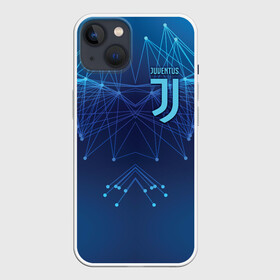 Чехол для iPhone 13 с принтом Juventus Lifestyle ,  |  | club | football | juventus | белый | италия | клуб | форма | черный | ювентус