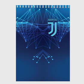 Скетчбук с принтом Juventus Lifestyle , 100% бумага
 | 48 листов, плотность листов — 100 г/м2, плотность картонной обложки — 250 г/м2. Листы скреплены сверху удобной пружинной спиралью | club | football | juventus | белый | италия | клуб | форма | черный | ювентус