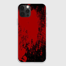 Чехол для iPhone 12 Pro Max с принтом Red blood , Силикон |  | halloween | брызги красок | брызги крови | картина кровью | красные пятна | кровавая абстракция | кровавые пятна | кровь | пятна краски