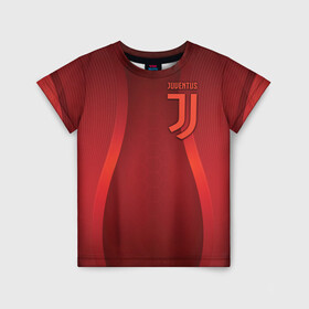 Детская футболка 3D с принтом Juventus new uniform , 100% гипоаллергенный полиэфир | прямой крой, круглый вырез горловины, длина до линии бедер, чуть спущенное плечо, ткань немного тянется | Тематика изображения на принте: club | football | juventus | белый | италия | клуб | форма | черный | ювентус