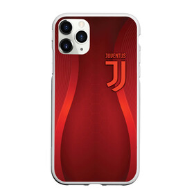 Чехол для iPhone 11 Pro Max матовый с принтом Juventus new uniform , Силикон |  | Тематика изображения на принте: club | football | juventus | белый | италия | клуб | форма | черный | ювентус