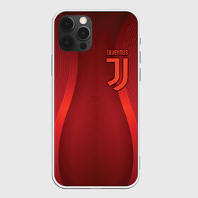 Чехол для iPhone 12 Pro Max с принтом Juventus new uniform , Силикон |  | club | football | juventus | белый | италия | клуб | форма | черный | ювентус