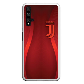 Чехол для Honor 20 с принтом Juventus new uniform , Силикон | Область печати: задняя сторона чехла, без боковых панелей | Тематика изображения на принте: club | football | juventus | белый | италия | клуб | форма | черный | ювентус