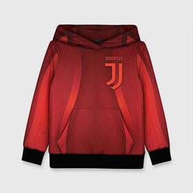 Детская толстовка 3D с принтом Juventus new uniform , 100% полиэстер | двухслойный капюшон со шнурком для регулировки, мягкие манжеты на рукавах и по низу толстовки, спереди карман-кенгуру с мягким внутренним слоем | Тематика изображения на принте: club | football | juventus | белый | италия | клуб | форма | черный | ювентус