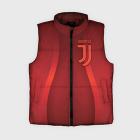 Женский жилет утепленный 3D с принтом Juventus new uniform ,  |  | club | football | juventus | белый | италия | клуб | форма | черный | ювентус