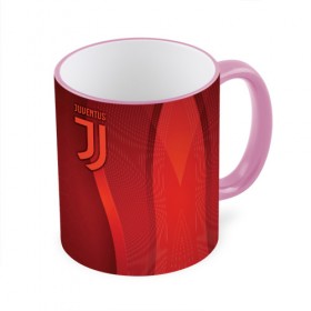 Кружка с принтом Juventus new uniform , керамика | ёмкость 330 мл | Тематика изображения на принте: club | football | juventus | белый | италия | клуб | форма | черный | ювентус