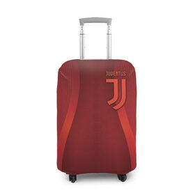 Чехол для чемодана 3D с принтом Juventus new uniform , 86% полиэфир, 14% спандекс | двустороннее нанесение принта, прорези для ручек и колес | club | football | juventus | белый | италия | клуб | форма | черный | ювентус