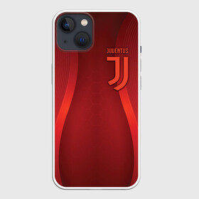 Чехол для iPhone 13 с принтом Juventus new uniform ,  |  | club | football | juventus | белый | италия | клуб | форма | черный | ювентус