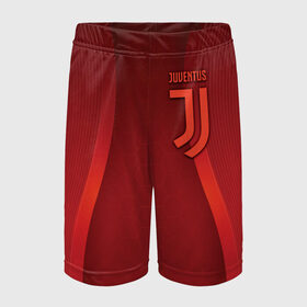 Детские спортивные шорты 3D с принтом Juventus new uniform ,  100% полиэстер
 | пояс оформлен широкой мягкой резинкой, ткань тянется
 | club | football | juventus | белый | италия | клуб | форма | черный | ювентус