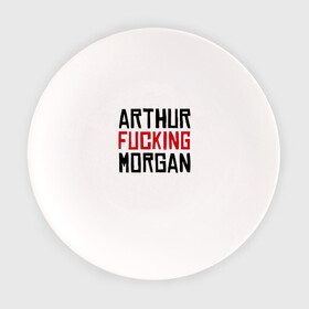 Тарелка с принтом Arthur F Morgan , фарфор | диаметр - 210 мм
диаметр для нанесения принта - 120 мм | rdr | rdr2 | red dead redemption | red dead redemption 2 | рдр | рдр2