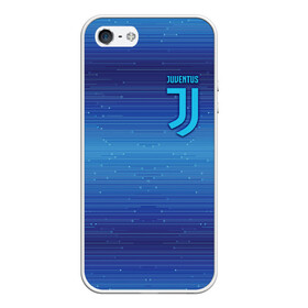 Чехол для iPhone 5/5S матовый с принтом Juventus new uniform , Силикон | Область печати: задняя сторона чехла, без боковых панелей | Тематика изображения на принте: club | football | juventus | белый | италия | клуб | форма | черный | ювентус