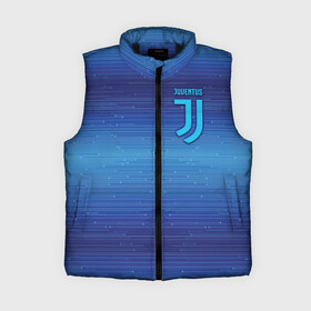 Женский жилет утепленный 3D с принтом Juventus new uniform ,  |  | club | football | juventus | белый | италия | клуб | форма | черный | ювентус