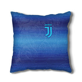 Подушка 3D с принтом Juventus new uniform , наволочка – 100% полиэстер, наполнитель – холлофайбер (легкий наполнитель, не вызывает аллергию). | состоит из подушки и наволочки. Наволочка на молнии, легко снимается для стирки | club | football | juventus | белый | италия | клуб | форма | черный | ювентус