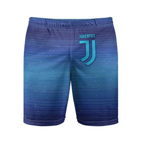 Мужские шорты 3D спортивные с принтом Juventus new uniform ,  |  | club | football | juventus | белый | италия | клуб | форма | черный | ювентус