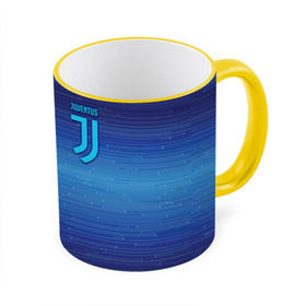 Кружка 3D с принтом Juventus new uniform , керамика | ёмкость 330 мл | club | football | juventus | белый | италия | клуб | форма | черный | ювентус