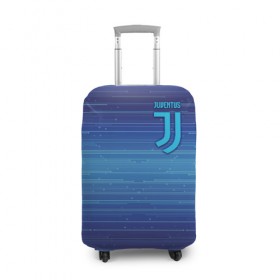 Чехол для чемодана 3D с принтом Juventus new uniform , 86% полиэфир, 14% спандекс | двустороннее нанесение принта, прорези для ручек и колес | club | football | juventus | белый | италия | клуб | форма | черный | ювентус