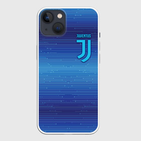 Чехол для iPhone 13 с принтом Juventus new uniform ,  |  | club | football | juventus | белый | италия | клуб | форма | черный | ювентус