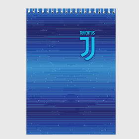 Скетчбук с принтом Juventus new uniform , 100% бумага
 | 48 листов, плотность листов — 100 г/м2, плотность картонной обложки — 250 г/м2. Листы скреплены сверху удобной пружинной спиралью | Тематика изображения на принте: club | football | juventus | белый | италия | клуб | форма | черный | ювентус