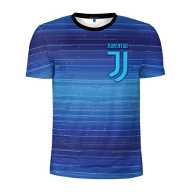 Мужская футболка 3D спортивная с принтом Juventus new uniform , 100% полиэстер с улучшенными характеристиками | приталенный силуэт, круглая горловина, широкие плечи, сужается к линии бедра | Тематика изображения на принте: club | football | juventus | белый | италия | клуб | форма | черный | ювентус