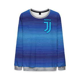 Мужской свитшот 3D с принтом Juventus new uniform , 100% полиэстер с мягким внутренним слоем | круглый вырез горловины, мягкая резинка на манжетах и поясе, свободная посадка по фигуре | club | football | juventus | белый | италия | клуб | форма | черный | ювентус