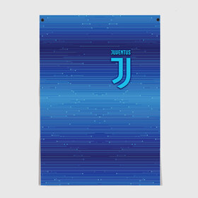 Постер с принтом Juventus new uniform , 100% бумага
 | бумага, плотность 150 мг. Матовая, но за счет высокого коэффициента гладкости имеет небольшой блеск и дает на свету блики, но в отличии от глянцевой бумаги не покрыта лаком | club | football | juventus | белый | италия | клуб | форма | черный | ювентус