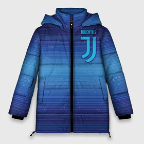 Женская зимняя куртка 3D с принтом Juventus new uniform , верх — 100% полиэстер; подкладка — 100% полиэстер; утеплитель — 100% полиэстер | длина ниже бедра, силуэт Оверсайз. Есть воротник-стойка, отстегивающийся капюшон и ветрозащитная планка. 

Боковые карманы с листочкой на кнопках и внутренний карман на молнии | club | football | juventus | белый | италия | клуб | форма | черный | ювентус