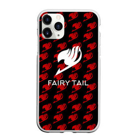 Чехол для iPhone 11 Pro Max матовый с принтом Fairy Tail , Силикон |  | anime | fairy tail | аниме | сёнэн | хвост феи