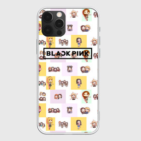 Чехол для iPhone 12 Pro с принтом BlackPink , силикон | область печати: задняя сторона чехла, без боковых панелей | blackpink | k pop | music | блэк пинк | дженни | джису | лис | музыка | розэ
