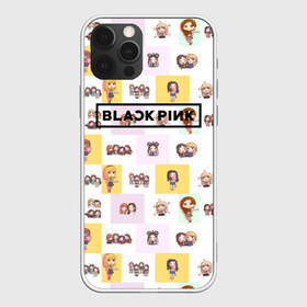 Чехол для iPhone 12 Pro Max с принтом BlackPink , Силикон |  | blackpink | k pop | music | блэк пинк | дженни | джису | лис | музыка | розэ