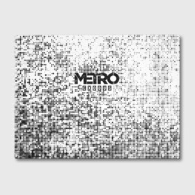 Альбом для рисования с принтом METRO Exodus , 100% бумага
 | матовая бумага, плотность 200 мг. | 2033 | exodus | last | light | metro | redux | апокалипсис | вирус | зомби | метро | монстры | постапокалипсис | постапокалиптика