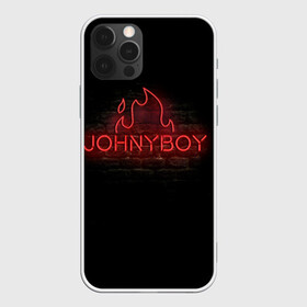Чехол для iPhone 12 Pro с принтом Johnyboy , силикон | область печати: задняя сторона чехла, без боковых панелей | johnyboy | денис василенко | джонибой