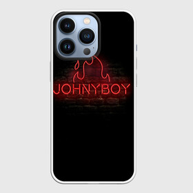 Чехол для iPhone 13 Pro с принтом Johnyboy ,  |  | johnyboy | денис василенко | джонибой