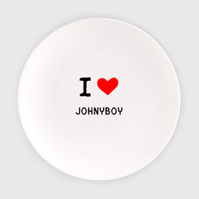 Тарелка с принтом  Johnyboy 8 , фарфор | диаметр - 210 мм
диаметр для нанесения принта - 120 мм | Тематика изображения на принте: johnyboy | денис василенко | джонибой