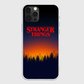 Чехол для iPhone 12 Pro Max с принтом STRANGER THINGS , Силикон |  | 011 | eleven | friends don t lie | netflix | stranger things | демогоргон | нетфликс | одиннадцатая | очень странные дела | сериалы