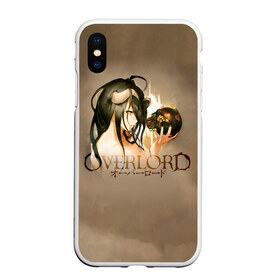 Чехол для iPhone XS Max матовый с принтом Overlord Albedo , Силикон | Область печати: задняя сторона чехла, без боковых панелей | Тематика изображения на принте: albedo | momonga | overlord | shalltear | айнц ул гон | айнц ул гоун | альбедо | лорд момон | момон | момонга | назарик | оверлорд | повелитель | шалтир