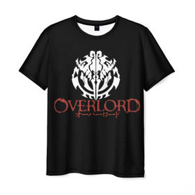 Мужская футболка 3D с принтом Overlord , 100% полиэфир | прямой крой, круглый вырез горловины, длина до линии бедер | albedo | momonga | overlord | shalltear | айнц ул гон | айнц ул гоун | альбедо | лорд момон | момон | момонга | назарик | оверлорд | повелитель | шалтир