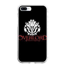 Чехол для iPhone 7Plus/8 Plus матовый с принтом Overlord , Силикон | Область печати: задняя сторона чехла, без боковых панелей | Тематика изображения на принте: albedo | momonga | overlord | shalltear | айнц ул гон | айнц ул гоун | альбедо | лорд момон | момон | момонга | назарик | оверлорд | повелитель | шалтир