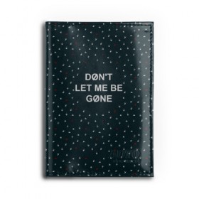 Обложка для автодокументов с принтом DON`T LET ME BE GONE , натуральная кожа |  размер 19,9*13 см; внутри 4 больших “конверта” для документов и один маленький отдел — туда идеально встанут права | Тематика изображения на принте: 21 pilots | dont let me be gone | josh dun | music | rock | twenty one pilots | tyler joseph | джош дан | музыка | рок | тайлер джозеф